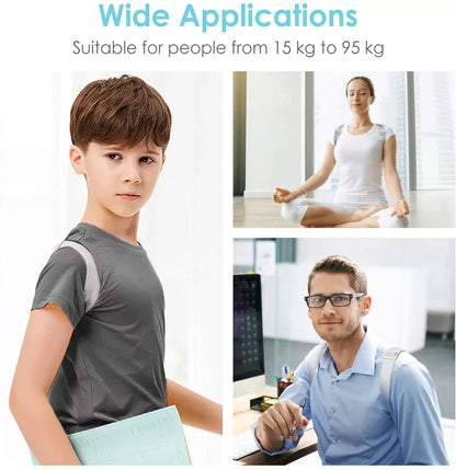 Smart Posture Corrector Belt with Intelligent Detection Vibration Reminder Sensor