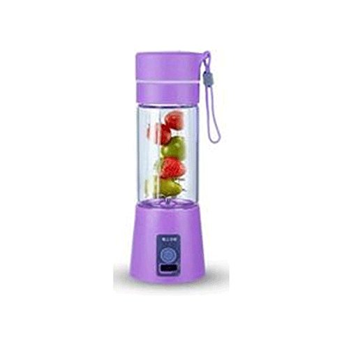 USB Rechargeable Juicer 6 Blades Electric Blender Portable Mixer