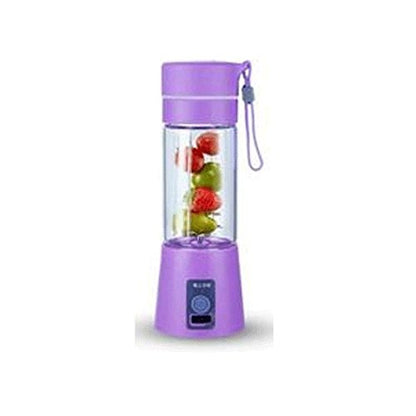 USB Rechargeable Juicer 6 Blades Electric Blender Portable Mixer