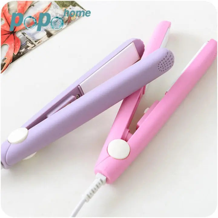 Mini Portable Hair Straightner / Air Smooth, Silky, Frizz-free And Healthy