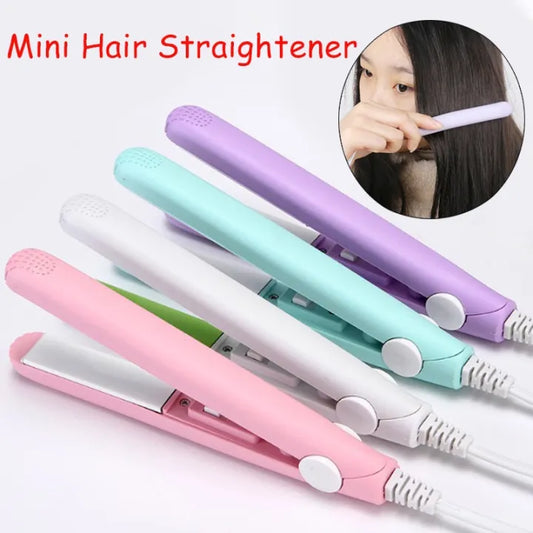 Mini Portable Hair Straightner / Air Smooth, Silky, Frizz-free And Healthy