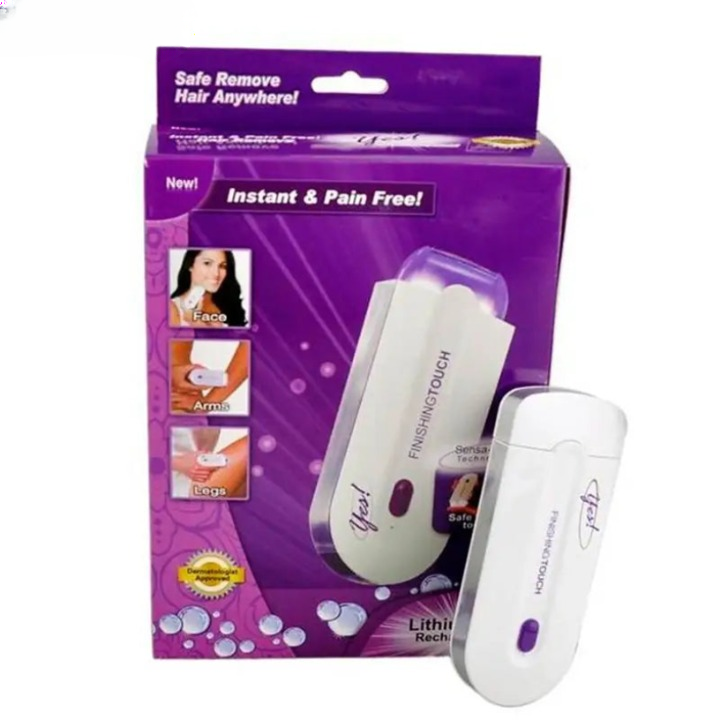 Portable Face & Body Hair Remover Machine for Women & Men – Instant Pain-Free Hair Eraser for Girls