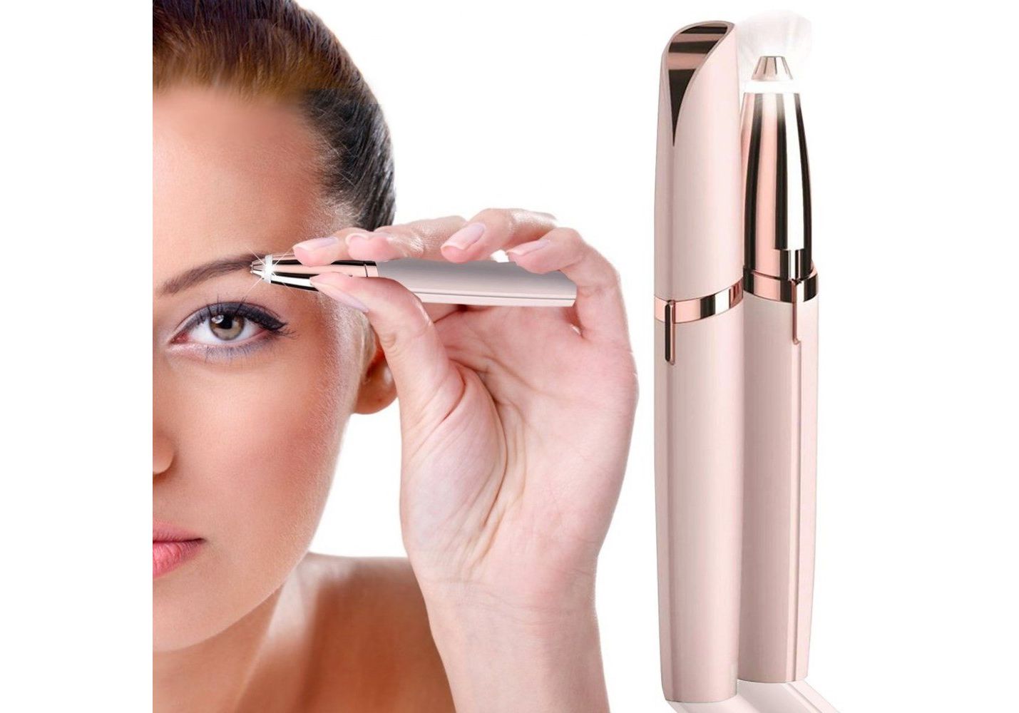 Flawless Brows Eyebrow Hair Remover Machine | Eyebrow Trimmer
