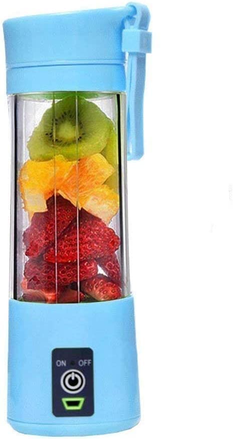 USB Rechargeable Juicer 6 Blades Electric Blender Portable Mixer