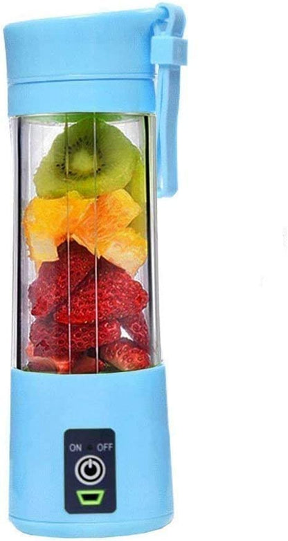 USB Rechargeable Juicer 6 Blades Electric Blender Portable Mixer