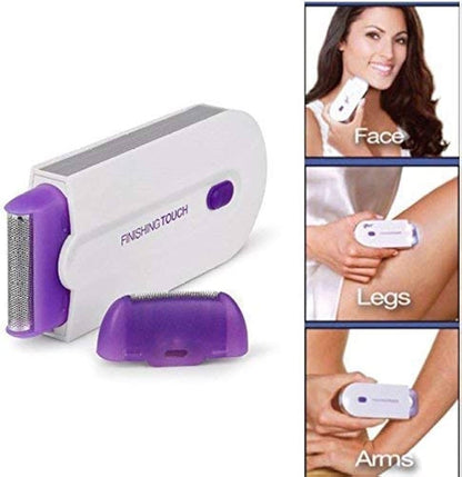 Portable Face & Body Hair Remover Machine for Women & Men – Instant Pain-Free Hair Eraser for Girls