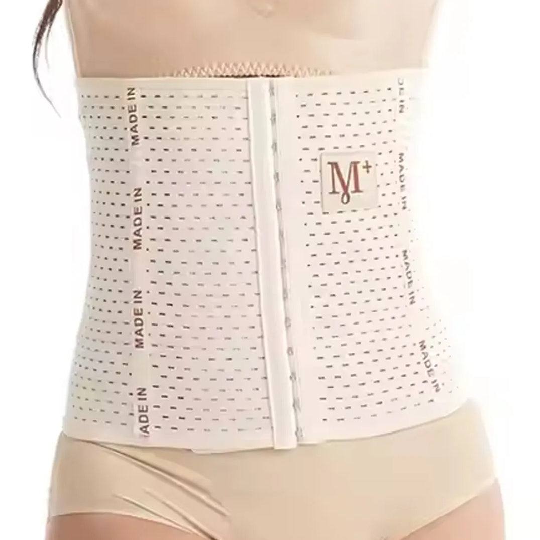 Women Jali Belly Belt | Adjustable Body Shaper Tummy Slimming Belt with Hooks for Waist Training & Posture Support | Large