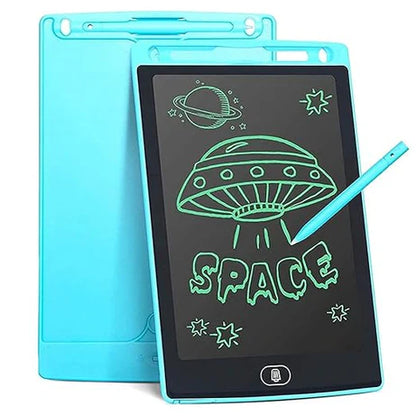 Writing Pad LCD Tablet For Kid Digital Drawing Pad – Erasable Writing Board – Writing Pad (Random Color) - 10 inch
