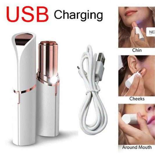 Hair Removing Machine Pocket Size | Finishing Touch Facial Hair Remover