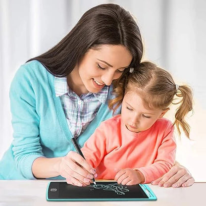 Writing Pad LCD Tablet For Kid Digital Drawing Pad – Erasable Writing Board – Writing Pad (Random Color) - 10 inch