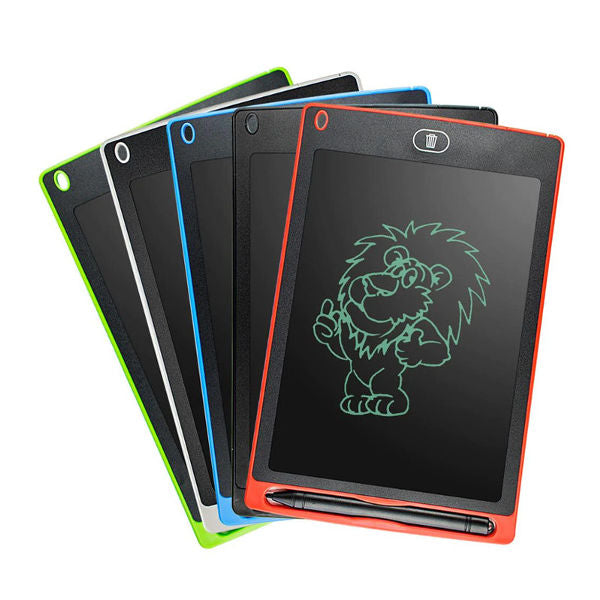 Writing Pad LCD Tablet For Kid Digital Drawing Pad – Erasable Writing Board – Writing Pad (Random Color) - 10 inch