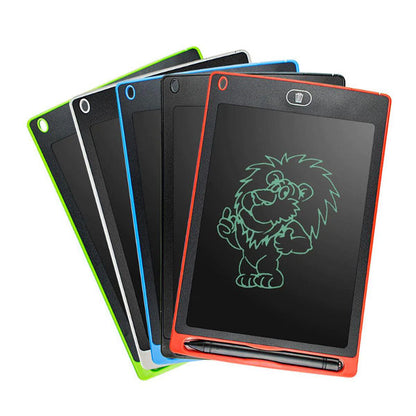 Writing Pad LCD Tablet For Kid Digital Drawing Pad – Erasable Writing Board – Writing Pad (Random Color) - 10 inch