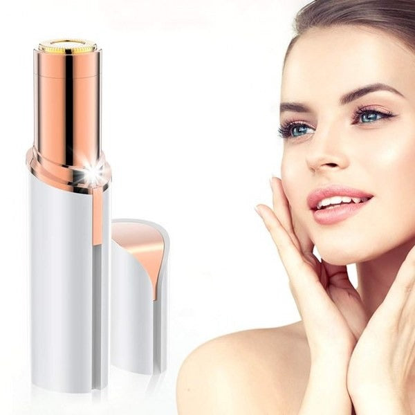 Hair Removing Machine Pocket Size | Finishing Touch Facial Hair Remover