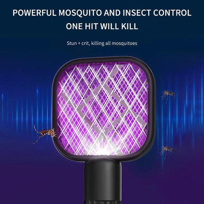 USB Rechargeable Mosquito Killer Racket | Electric Mini USB Mosquito Killer Racket Lamp Wireless Night Bulb Effective Insect Catcher