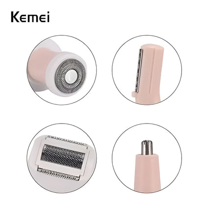 Flawless Brows Eyebrow Hair Remover Machine | Eyebrow Trimmer