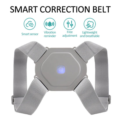 Smart Posture Corrector Belt with Intelligent Detection Vibration Reminder Sensor