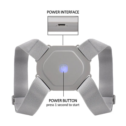 Smart Posture Corrector Belt with Intelligent Detection Vibration Reminder Sensor