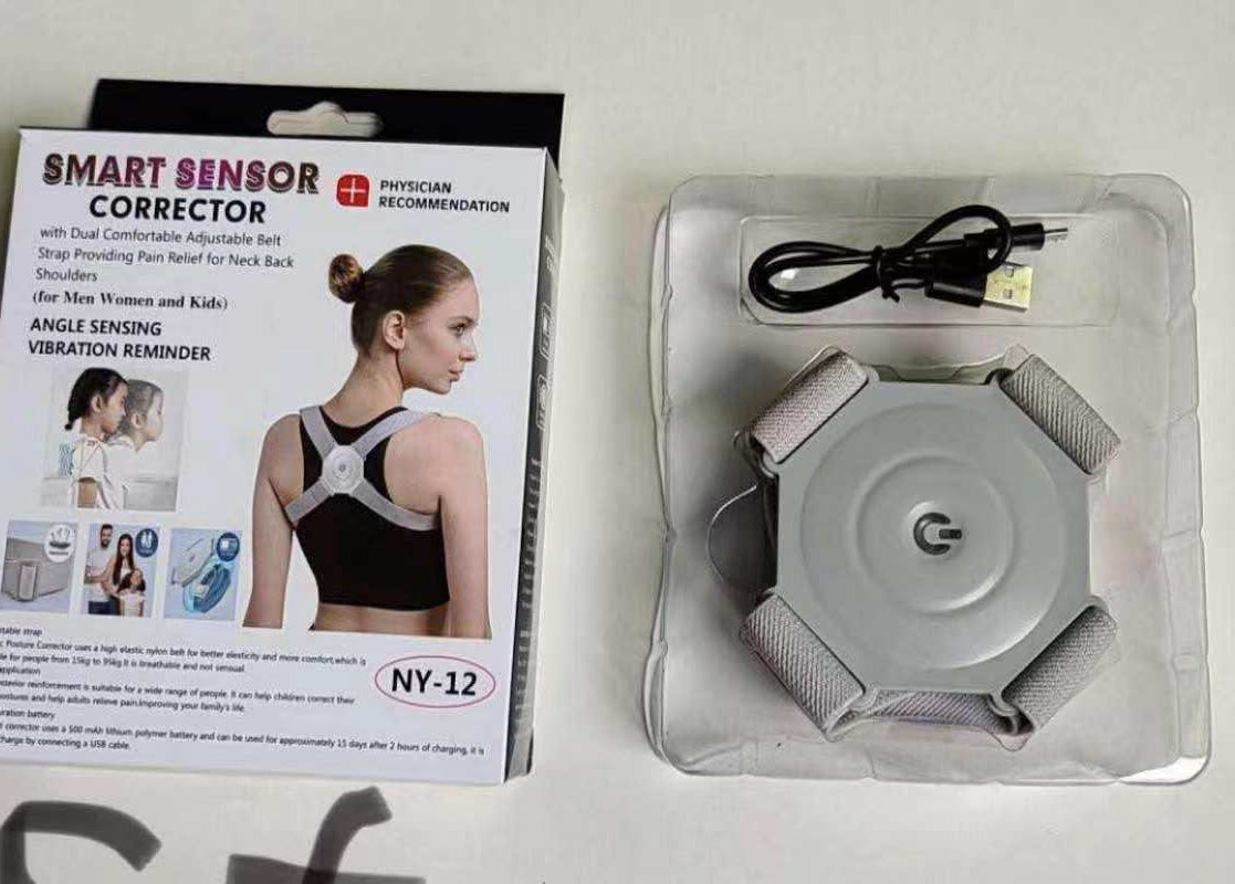 Smart Posture Corrector Belt with Intelligent Detection Vibration Reminder Sensor