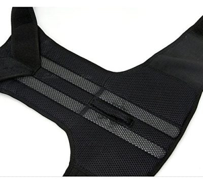 Adjustable Magnetic Posture Corrector Back Brace Support Belt for Upper Back Pain Relief – Standard Size