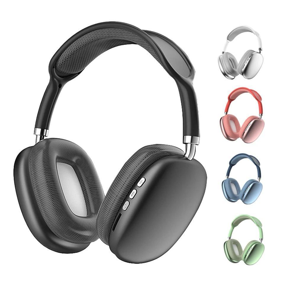 p9 pro max Wireless Bluetooth Headphones - Random colors