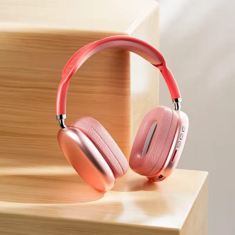 p9 pro max Wireless Bluetooth Headphones - Random colors