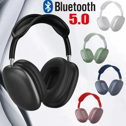 p9 pro max Wireless Bluetooth Headphones - Random colors