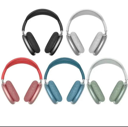 p9 pro max Wireless Bluetooth Headphones - Random colors