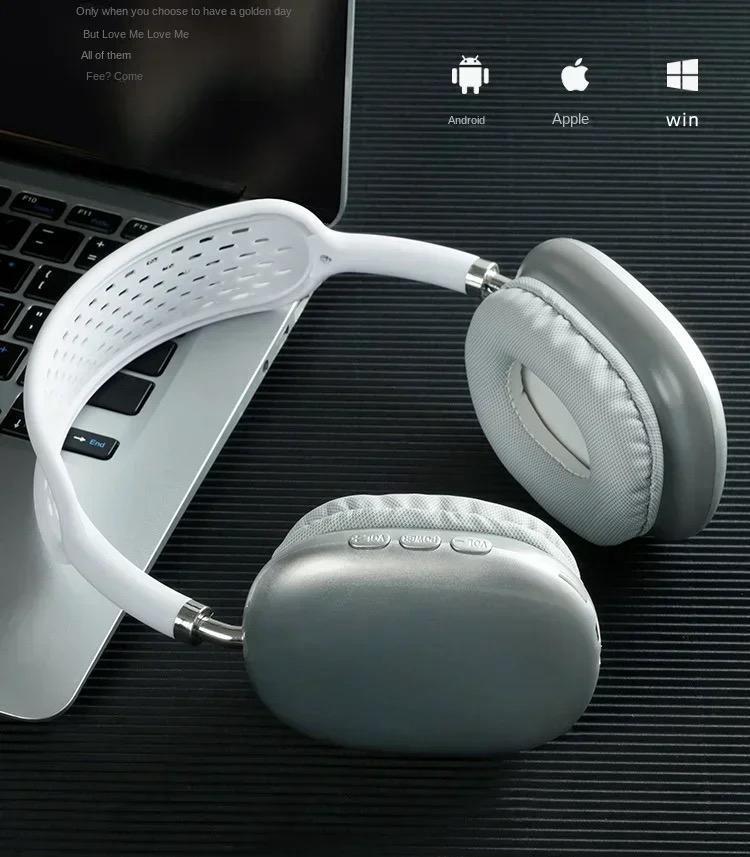 p9 pro max Wireless Bluetooth Headphones - Random colors