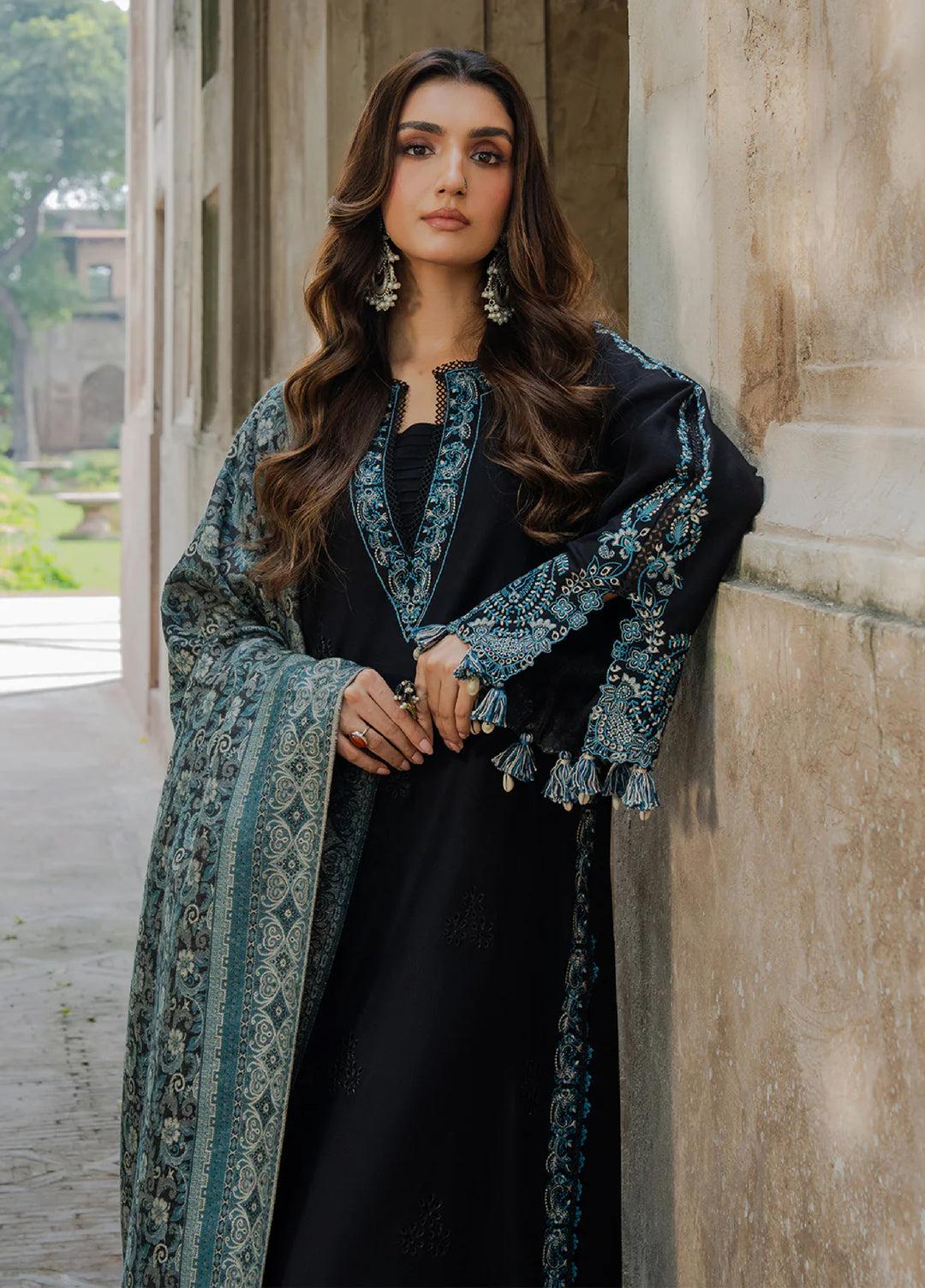 3 Piece - Embroidered Lawn Suit | Unstitched
