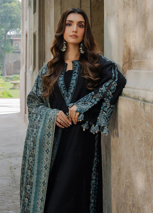 3 Piece - Embroidered Lawn Suit | Unstitched