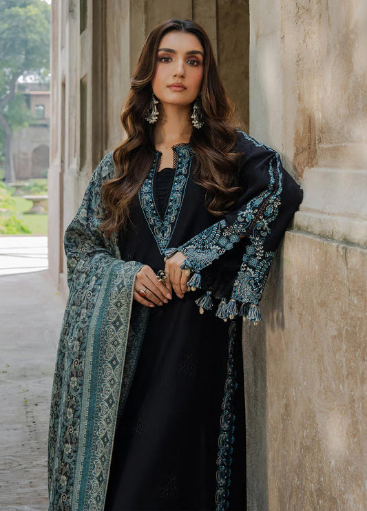 3 Piece - Embroidered Lawn Suit | Unstitched