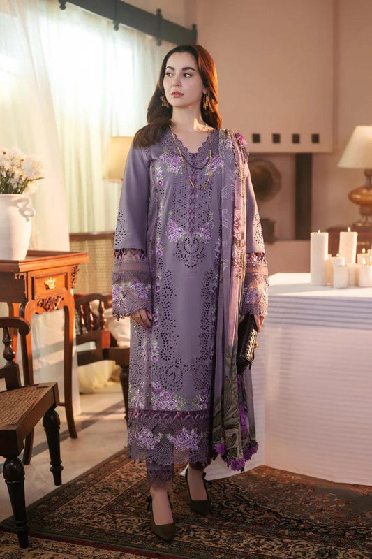 3 Piece - Embroidered Lawn Suit | Unstitched