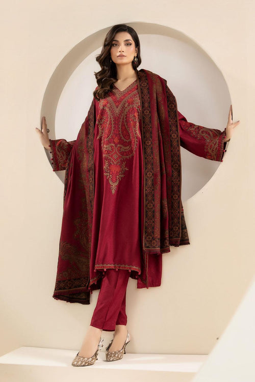 3 Piece - Embroidered Lawn Suit | Maria.B.
