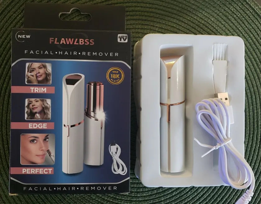 Hair Removing Machine Pocket Size | Finishing Touch Facial Hair Remover