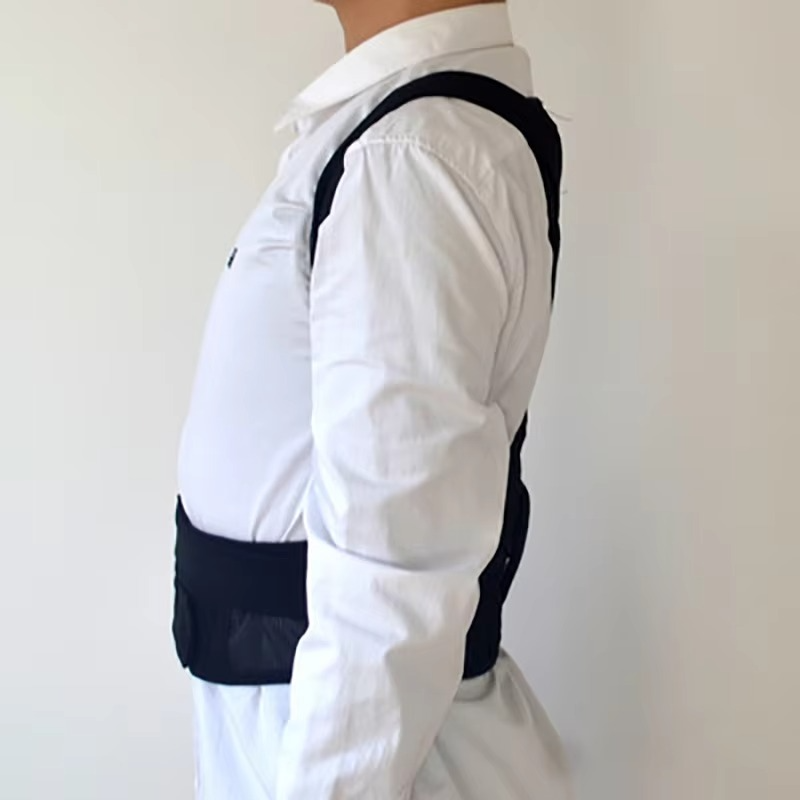 Adjustable Magnetic Posture Corrector Back Brace Support Belt for Upper Back Pain Relief – Standard Size