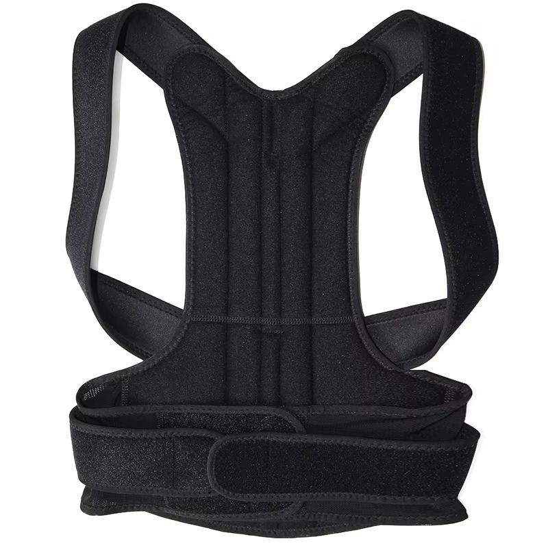 Adjustable Magnetic Posture Corrector Back Brace Support Belt for Upper Back Pain Relief – Standard Size