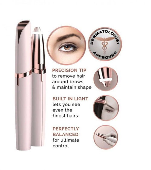 Flawless Brows Eyebrow Hair Remover Machine | Eyebrow Trimmer