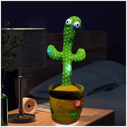 Dancing Cactus Talking Toy Tree Cactus Plush toy for children, kids or toddlers