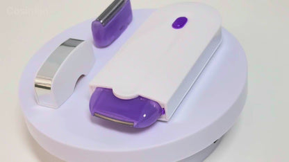 Portable Face & Body Hair Remover Machine for Women & Men – Instant Pain-Free Hair Eraser for Girls